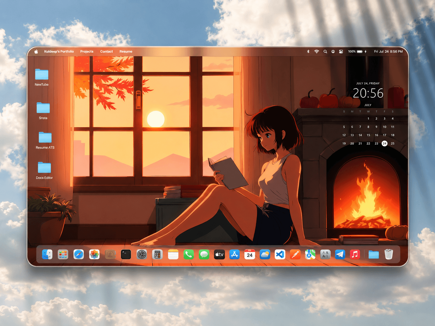 MACOS PORTFOLIO