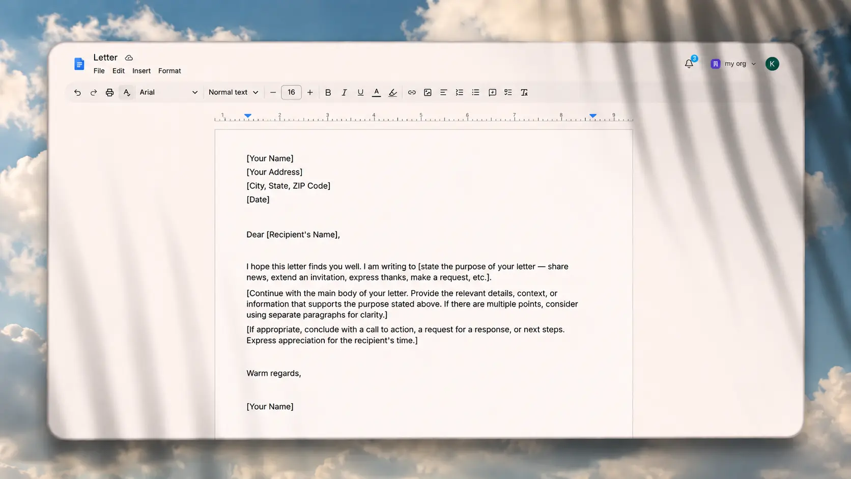 DOCS EDITOR